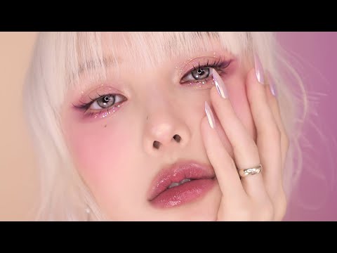 오묘 💜플럼핑크💖 메이크업 Omyo Plum Pink Makeup