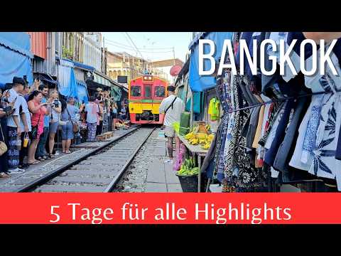 🇹🇭 5 Tage in Bangkok für alle Sehenswürdigkeiten! 😍 #Bangkok #Thailand