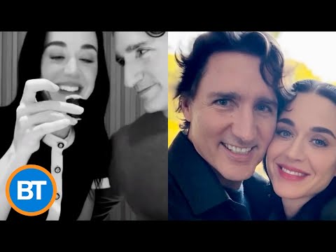 How we really feel about Katy Perry and Justin Trudeau going IG official