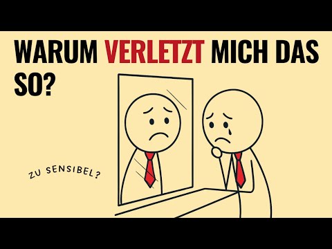 Warum dich Dinge tiefer treffen, als du zugeben würdest