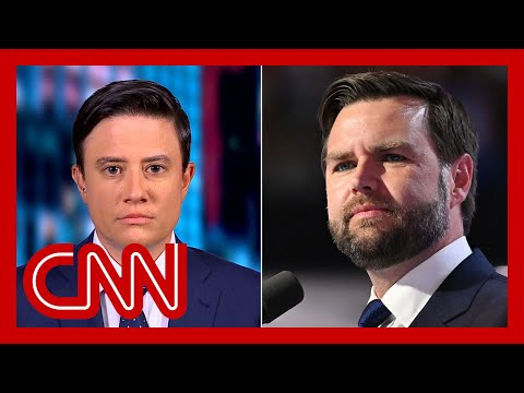 ‘A chameleon’: JD Vance's former classmate describes his shifting positions