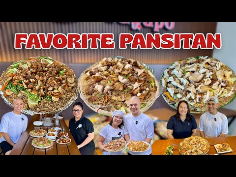 CHEF RV’s FAVORITE PANSITAN