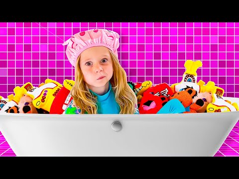 Nastya's adventures in an unusual hotel. Collection for children