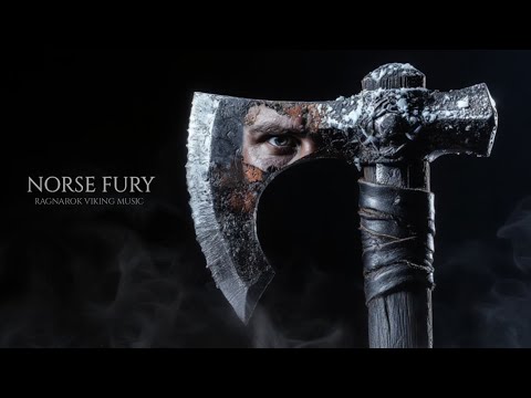 WAR AXE of the North — Intense Viking War Drums | Dark Nordic Battle Music