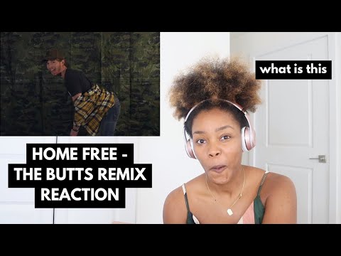 Watch Me REACT to Home Free - The Butts Remix | Reaction Video | ayojess