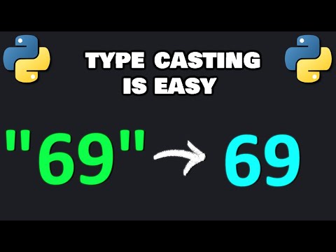 Type casting in Python is easy 💱