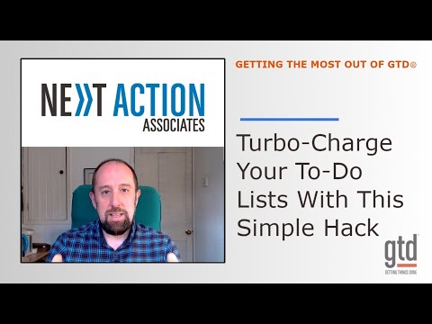 Turbocharge Your To-Do Lists 100x With This Simple Hack