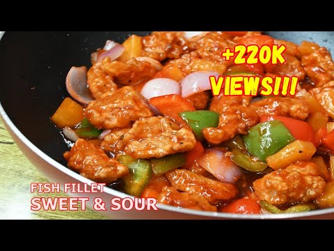 SWEET & SOUR FISH FILLET | SWEET & SOUR FISH