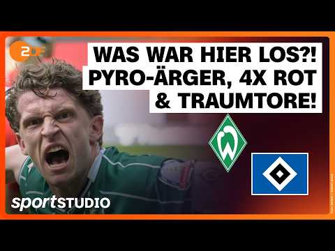 SV Werder Bremen – Hamburger SV | Bundesliga, 30. Spieltag 2025/26 | sportstudio