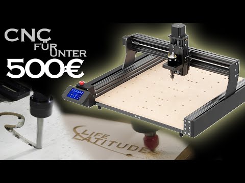 Was taugt eine China CNC | Twotrees TTC 450 CNC Fräse im Test