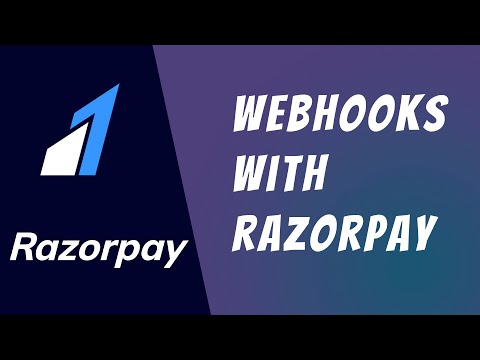 #2: Setting up Webhook for payment - Razorpay + Node + React Tutorial