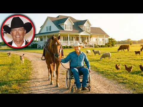 George Strait's Texas Hill Ranch ★ Country King's Journey of Love, Loss and Timeless Country Soul