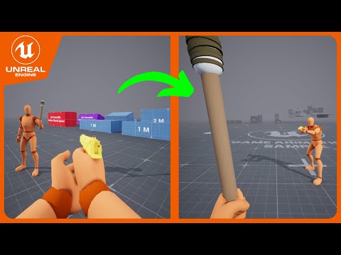 GASP ALS UE5.6 Update - First Person Camera - Free Unreal Project on GitHub
