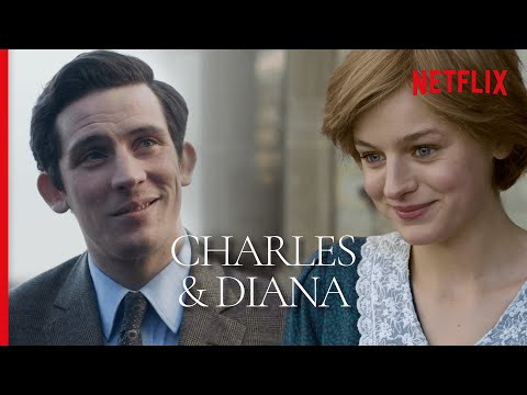 How Princess Diana Met Prince Charles | The Crown - Full Scenes