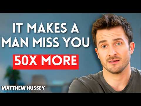 Men Secretly Miss Woman Who Apply These 4 Rules! || Matthew Hussey