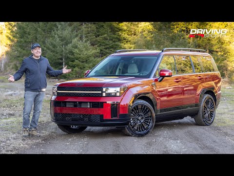 2025 Hyundai Santa Fe Hybrid AWD Review and Off-Road Test