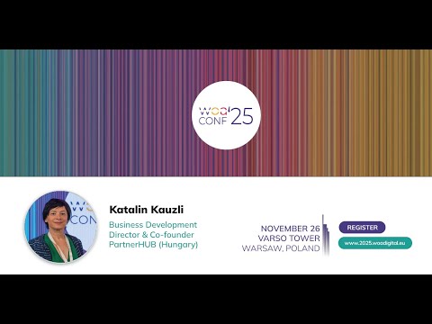 #WOAConf25: 🎤How e-invoicing accelerates factoring