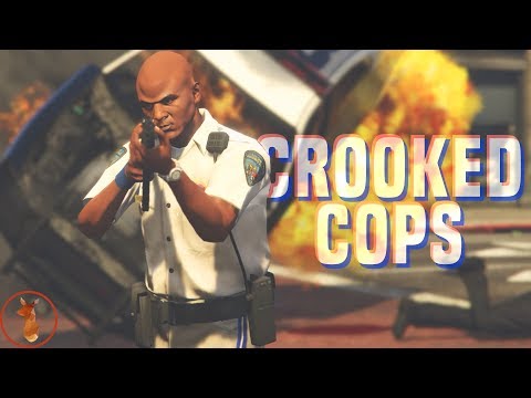Crooked Cops in GTAV RP