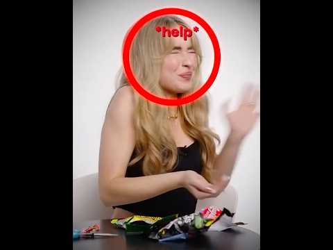 Sabrina Carpenter CANNOT STOP eating sour foods 🤮🤣