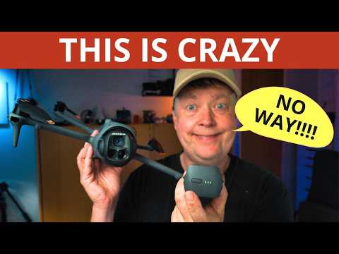 First Flight DJI Mavic 4 Pro - Testing Video Quality and Flight Duration at Faxe Limestone Quarry