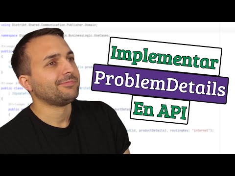The correct way to return errors from an API using ProblemDetails
