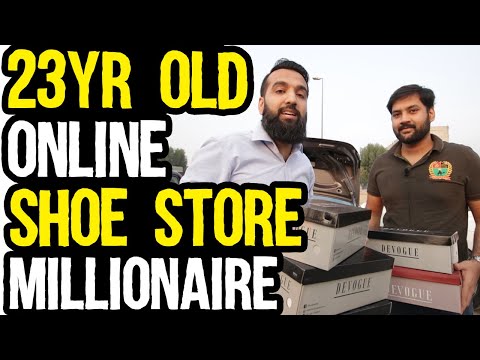 23 Sala Bache ki 40 Lakh ki Monthly Sales | Start your Online Shoe Store with 15,000 | E-Commerce