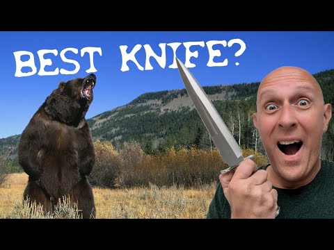 Best KNIFE for DEFENCE against a BEAR OR TIGER?
