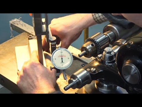 Setting A Tool Post Grinder (The MrCrispin Way)