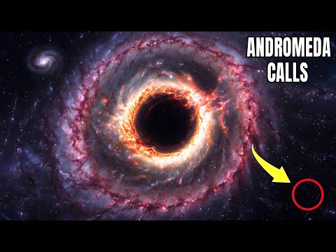 M31: The SUPERMASSIVE Black Hole in Our Future!