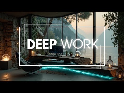 Deep Focus Work Ambience | Flow State for Peak Productivity