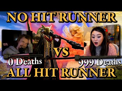Elden Ring No Hit Runner VS All Hit Runner - Seamless COOP