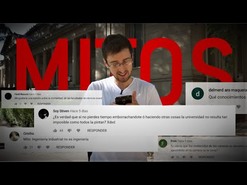 MITOS de Estudiar INGENIERÍA