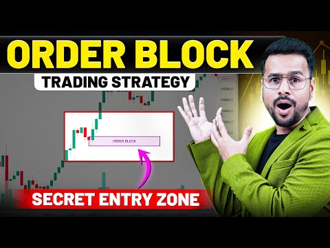 Order Block Trading Strategy for Crypto, Intraday, Options, Forex | Best Trading Strategy