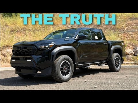 The Honest Truth About The 4th Gen Toyota Tacoma