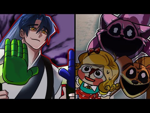 장난감이 정말 무써워요우  - 파피플레이타임 3