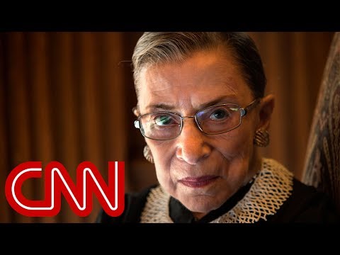 Ruth Bader Ginsburg: My life on the Supreme Court
