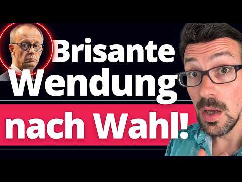 Eilmeldung: Das kann die komplette Koalition sprengen!