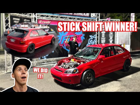 We Won Stick Shift In The Hatch! FL2K 2024
