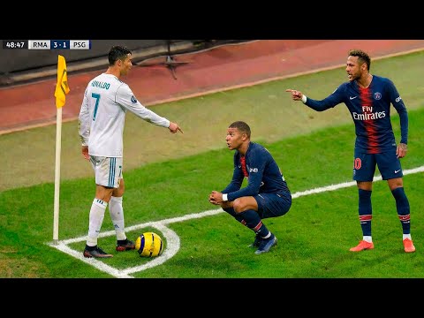 Mbappé & Neymar Jr will never forget this humiliating performance by Cristiano Ronaldo