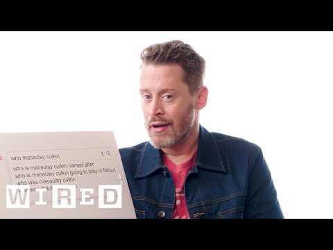 Macaulay Culkin Answers The Web's Most Searched Questions | WIRED