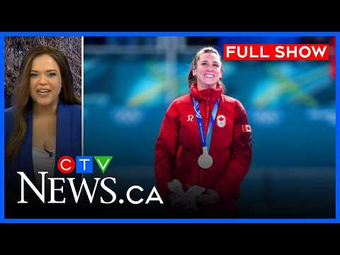 Ottawa's Blondin wins silver; Homan claims bronze | CTV News Ottawa at Six for Sat, Feb. 21, 2026