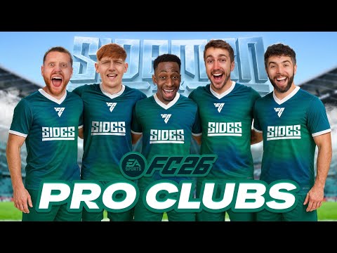 THE RETURN OF SIDEMEN PRO CLUBS