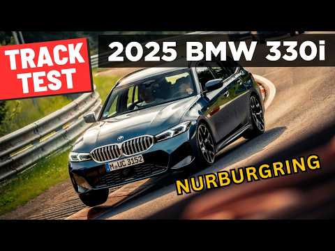 2025 BMW 330i Touring: Detailed review – 0-100 & POV test drive