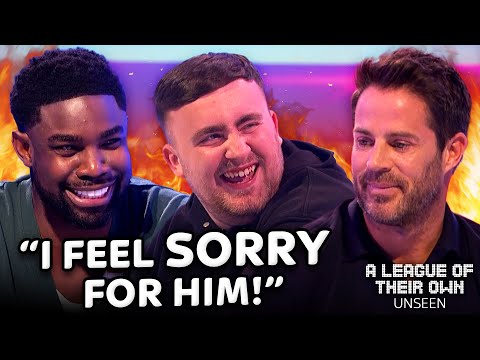 Micah & Jamie GET THIRSTY For Luke Littler's Approval | UNSEEN FULL EPISODE | A League Of Their Own