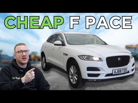 I Bought A Cheap 'High Mileage' Jaguar F PACE From BCA Auction