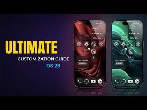 The ULTIMATE iPhone Customization Guide - iOS 26!