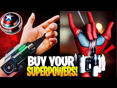 10 Super Hero Gadgets You Can Actually Buy