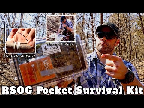 “RSOG” Military Pocket Survival Kit and Military Survival Skills!