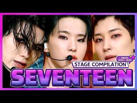 [𝑲-𝑨𝒍𝒍 𝑷𝒍𝒂𝒚𝒍𝒊𝒔𝒕] 세븐틴(SEVENTEEN) '아낀다' 부터 '손오공'까지 KBS 출연 무대 모음💘 l KBS방송