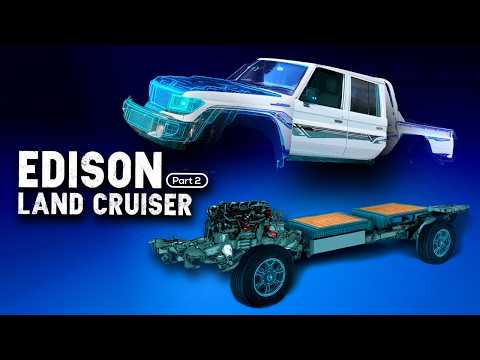 Fitting Swappable Batteries Under our Land Cruiser #EdisonLC79 [EP2]